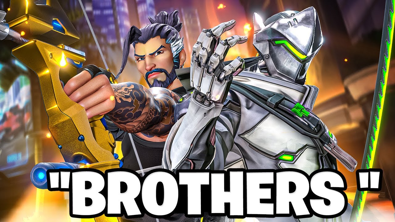 Who's Stronger - Genji or Hanzo?