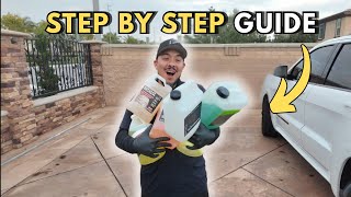 How Professional Detailers REALLY Clean Cars
