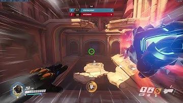 Overwatch - Doomfist collision