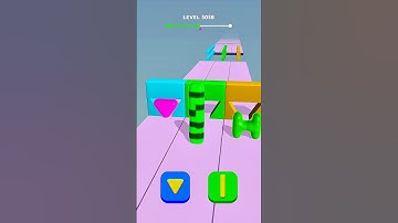 Best fun game ever (Blob Shifter 3D) level-5058 #games #shorts