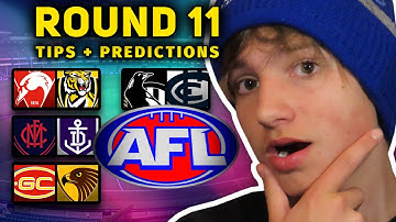 Round 11 AFL Tips + Predictions 2022