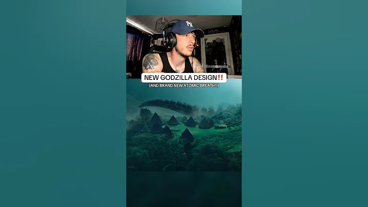 NEW GODZILLA DESIGN!! (NEW ATOMIC BREATH!!) #Godzilla