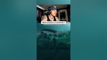 NEW GODZILLA DESIGN!! (NEW ATOMIC BREATH!!) #Godzilla