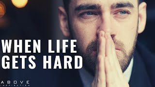 IN THE HARD TIMES WE GROW THE MOST | Trust God Through The Trial - Inspirational & Motivational