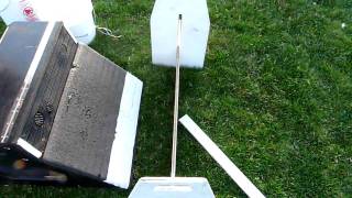 Topo's flyball box work - no ball