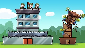 Final Base Defense RAID! (Minecraft Apocalypse)