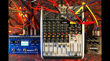 No Input Mixer Board Tutorial - Turn Any Mixer Into An Experimental Sound Machine