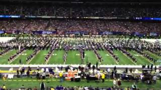 2012 BCS Championship Game Halftime Show