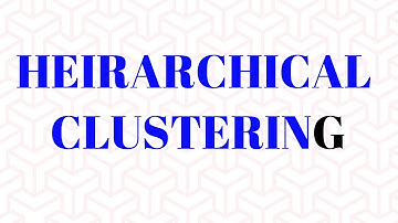 Hierarchical Clustering in R | Unsupervised Learning | Machine Learning