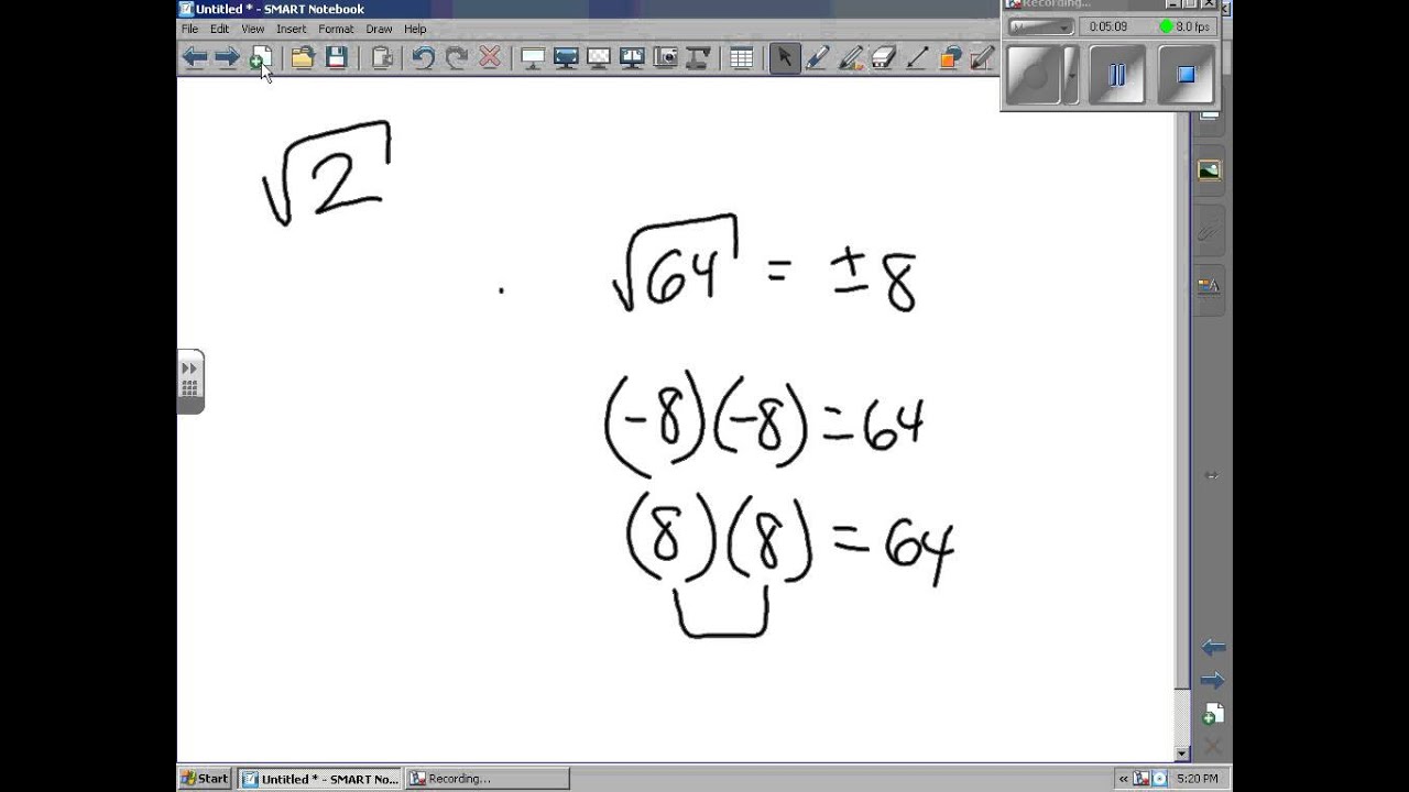 Video 1 Introduction Estimating Square Roots To The Nearest Tenth video-1-introduction-estimating-square-roots-to-the-nearest-tenth