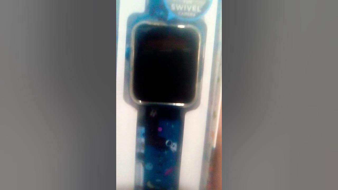 Unboxing watch itech jr YouTube