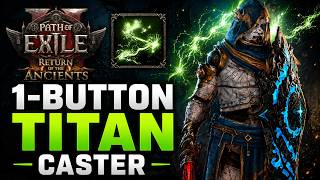 1-BUTTON TANK CASTER! | Scattering Calamity Titan Build Guide 0.5