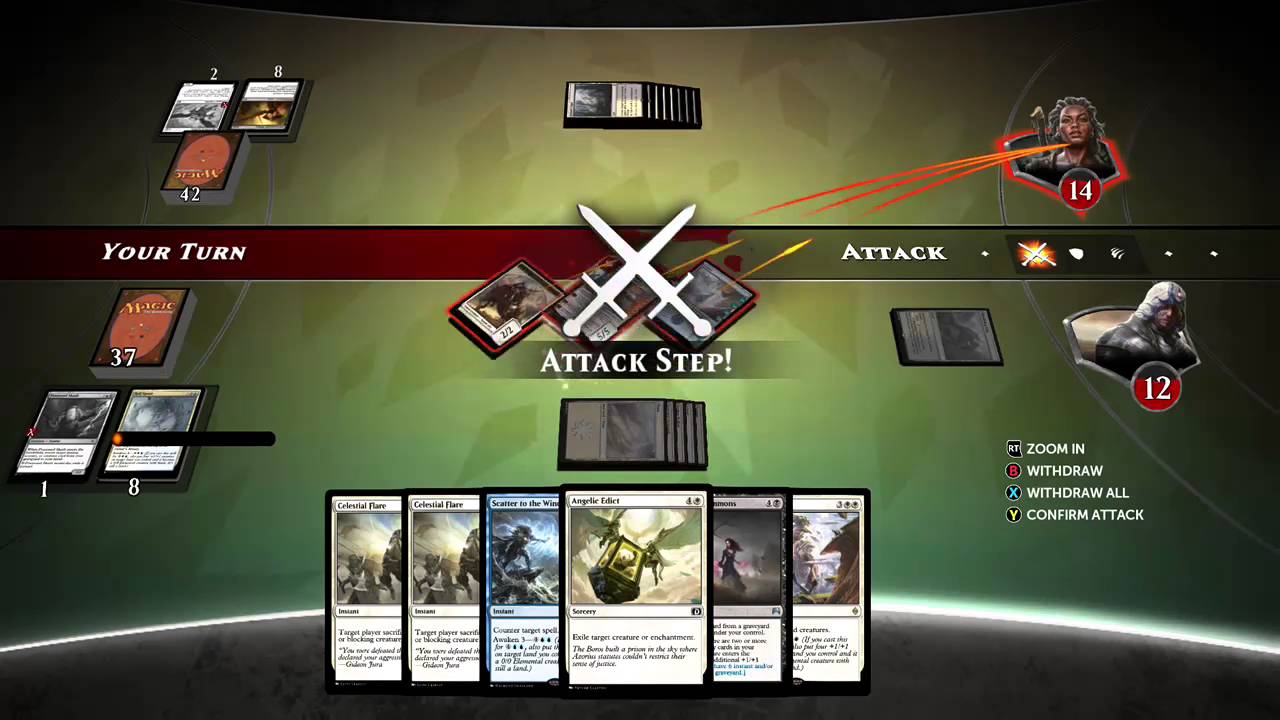Magic Duels - Esper Control Gameplay