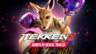 TEKKEN 8 - Roger Jr. Gameplay Reveal Trailer — trending on YouTube in United States