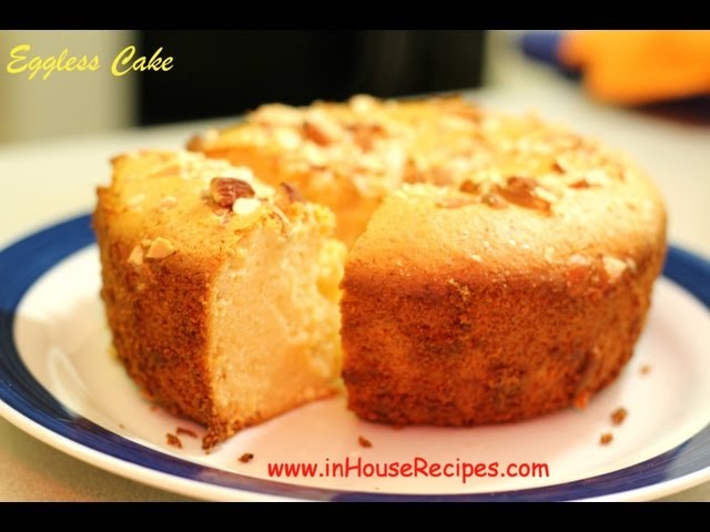 Eggless Cake In Oven Or Microwave Convection Inhouserecipes Eggless Cake In Oven Or Microwave
