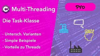 C#: Multi-Threading - Die Task Klasse (Einführung)