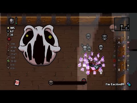 When Tainted Lost finds Lemegeton | The Binding of Isaac: Repentance