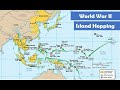 Island hopping strategy  us history help world war ii
