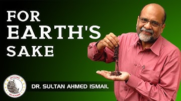 How to Save Mother Earth? | Dr. Sultan Ahmed Ismail | Officers IAS Academy