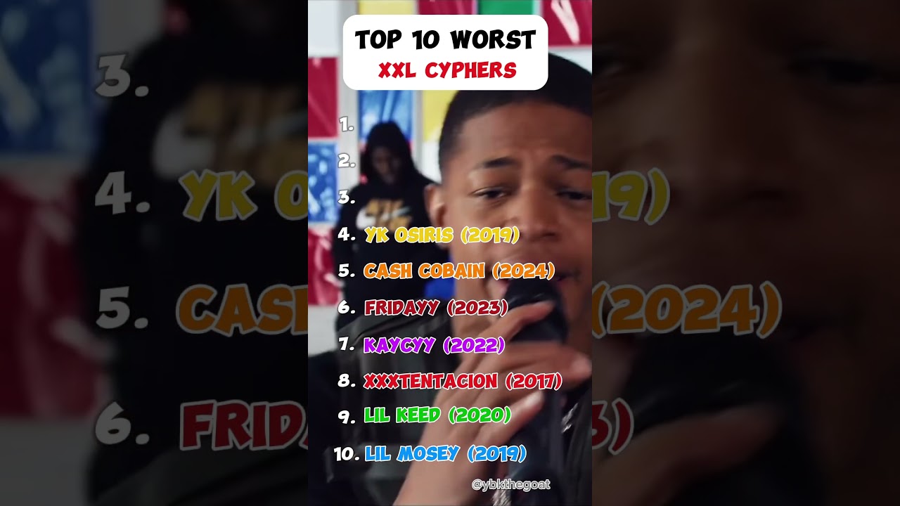 Top 10 Worst XXL Freestyles 