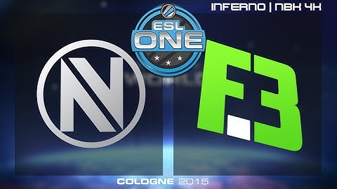 NBK 4K Headshot ESL One Cologne 2015 EnVyUs vs. FlipSid3 Inferno