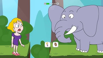 Save The Girl - Gameplay Walkthrough Part 10 - New Levels Solution Funny Wins/Fails iOS/Android