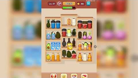 Puzzle Game  LV 17| Goods Sorting Challenge #gameplay #games #asmr #puzzle #mobilegame #sortinggame