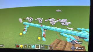 Minecraft Adder/Subtractor Circuit
