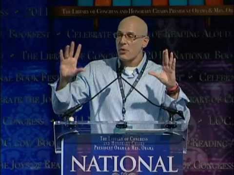 Gordon Korman: 2011 National Book Festival - YouTube