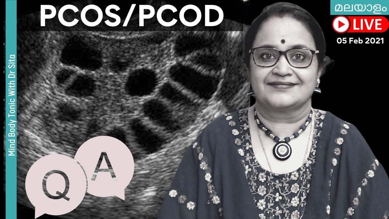 PCOS/PCOD | Live Q & A Session | Malayalam | Feb 5th 2022