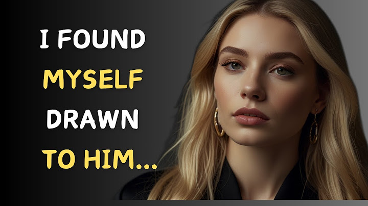 “I Couldn't Resist Him... Even Though I Knew It Was Wrong... - A True Infidelity Story
