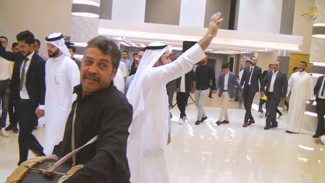 #مجوز2022 سهرة محمد وحسين الغانم الفنان علاء عبد المجيد عالم الفن للتصوير 0772298704