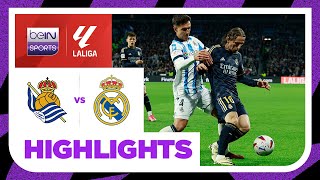 เรอัล โซเซียดาด 0-1 เรอัล มาดริด | LaLiga 23/24 Match Highlights