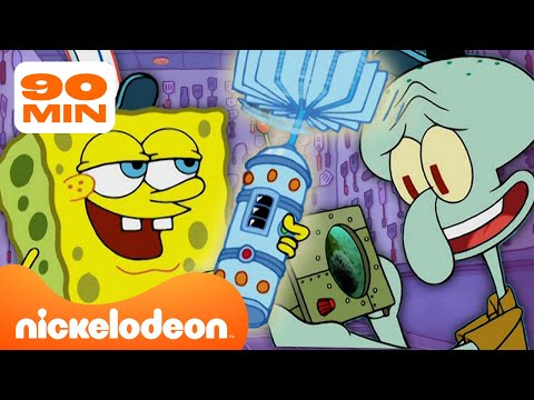 سبونج بوب كل غرض واختراع في سبونج بوب مجموعة من 90 دقيقة Nickelodeon Arabia 