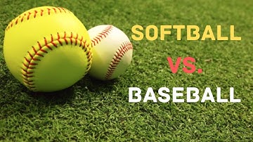 Why are softball and baseball different sports? #youtube #MLB