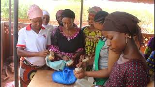 atelier femmes déplacées