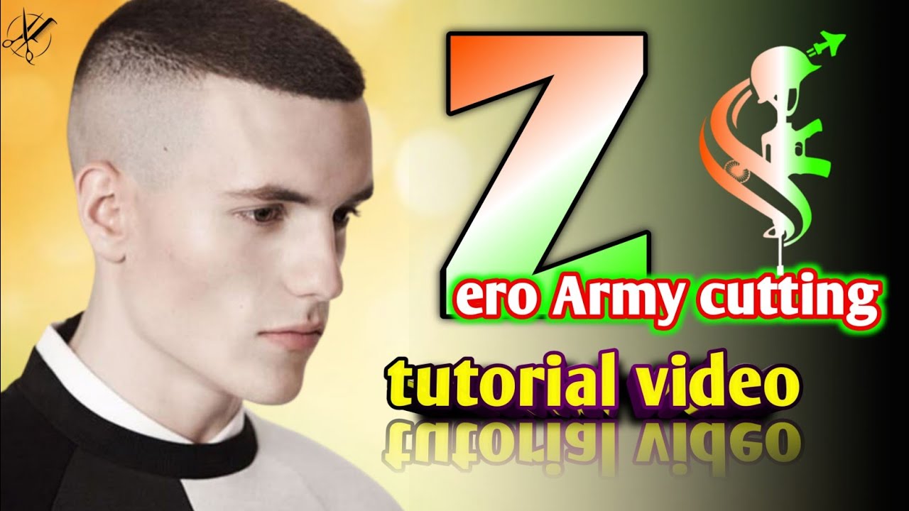 🇮🇳 best fauji hair cutting कैसे की जाती है || tutorial video 2022 ||  military Cut || army hair style - YouTube