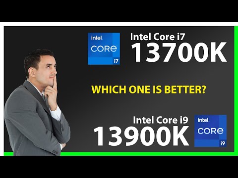 INTEL Core i7 13700K vs INTEL Core i9 13900K Technical Comparison