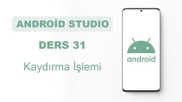 Android Studio Dersleri 31- Kaydırma İşlemi ( ScrollView - Horizontal ScrollView )