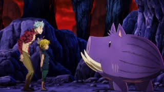 Los 7 Pecados Capitales - Ban Y Meliodas Conocen A Wild, El Hermano De Hawk Audio Latino Hd