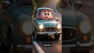 Car on Ramp Light Explained | Air Suspension & Service Mode Warning #shorts  #facts#tips #car #photo