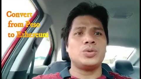 How to Covert Peso to Ethereum in Coins.ph?