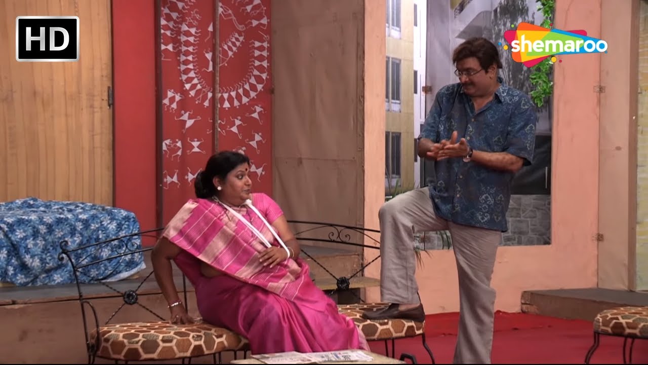 Gujjubhai Ae Sasu Ne Daravi | Gujjubhai Ni Golmaal | Siddharth Randeria | Tejal Vyas | Purvi Vyas