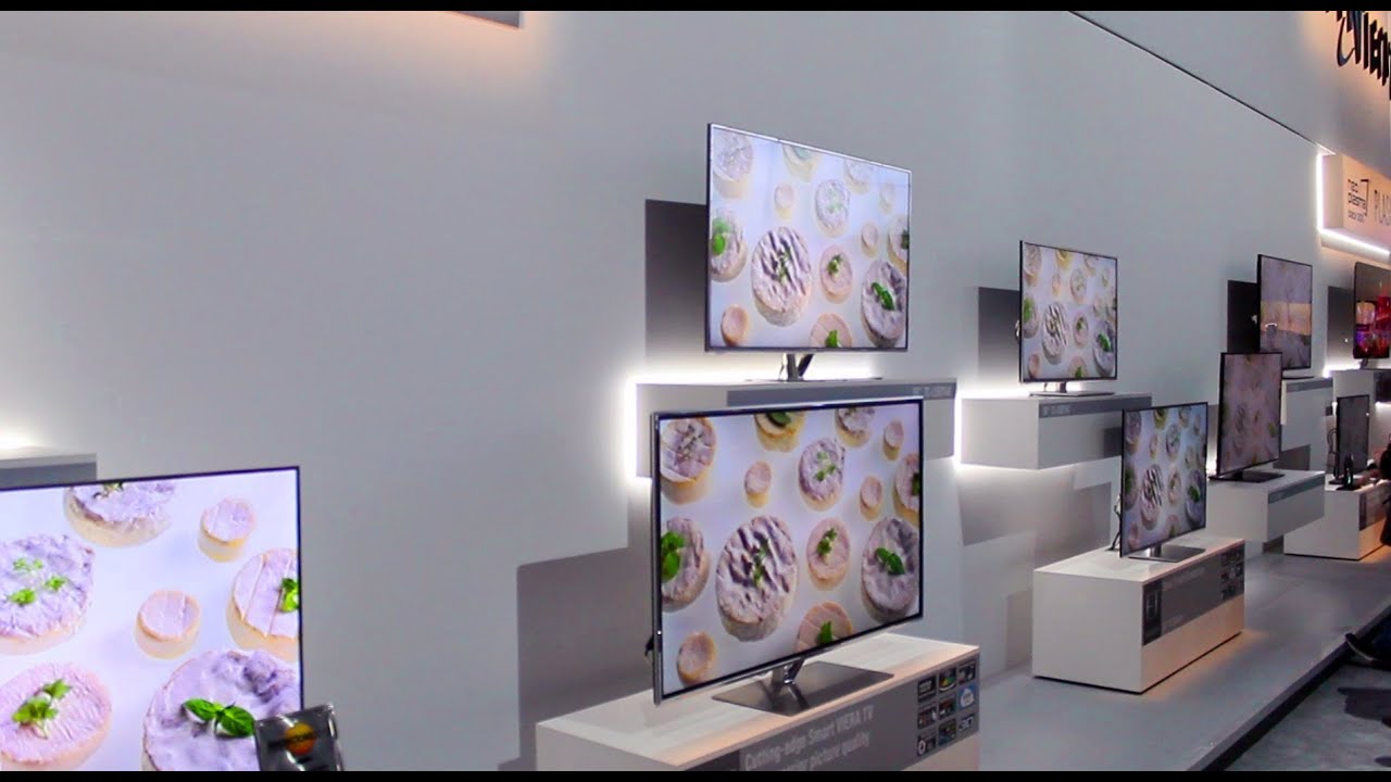 Panasonic 2013 LCD TV Lineup (WT60, DT60, ET60, E60) - YouTube
