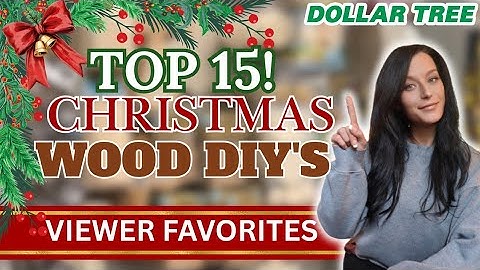 15 CHRISTMAS DIY