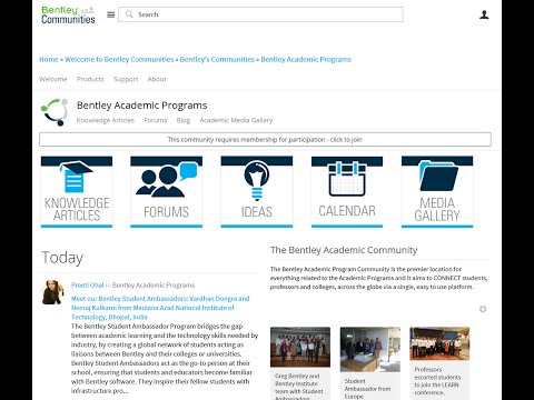 Tour the Community: Bentley Academic Programs