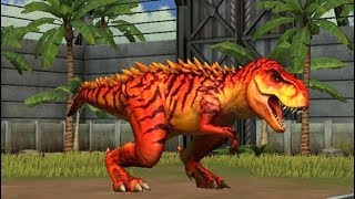 Tiranossauro T-REX (Jurassic World O Jogo) Jogo de Dinossauro Rex 