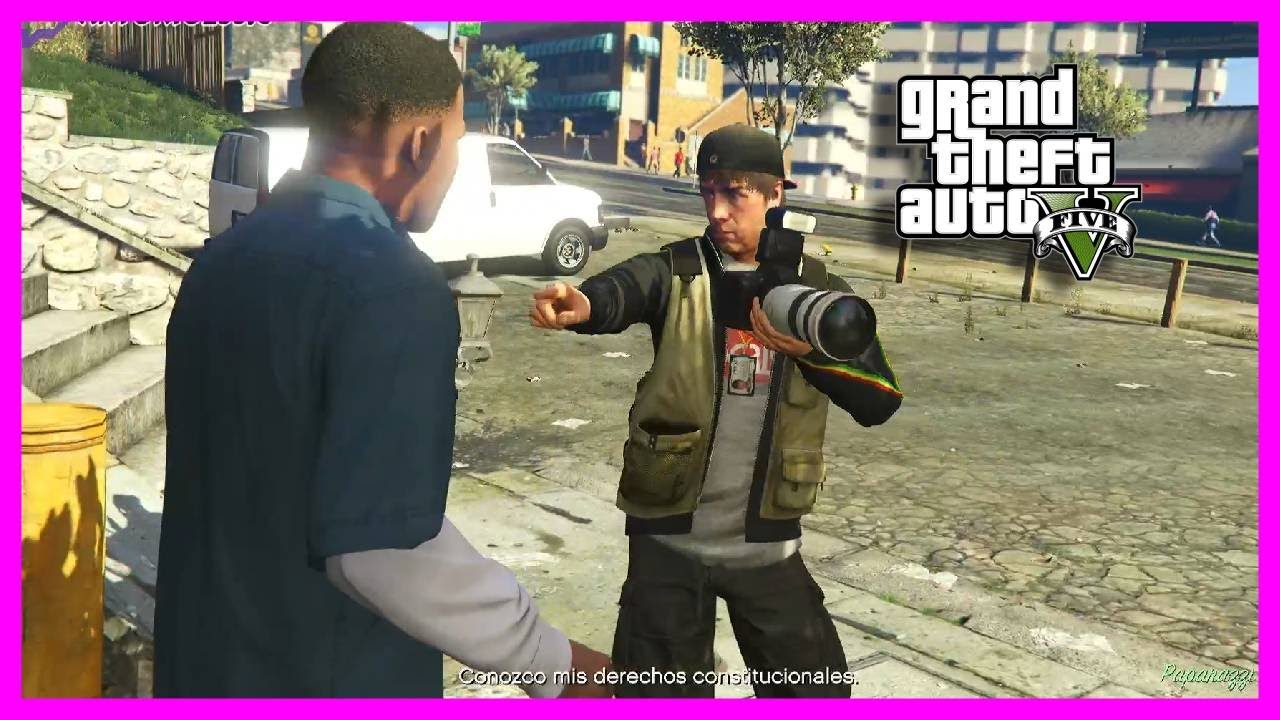 GTA 5 (Grand Theft Auto V): Guia completo : Vídeo Íntimo (Paparazzi)