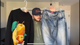 Spring Clothing Haul? Pickups: Carhartt, Supreme, Palace, Uniqlo & More