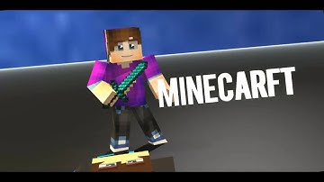 【fish steve】Give Minecarft Bolt intro! [C4D+AE]